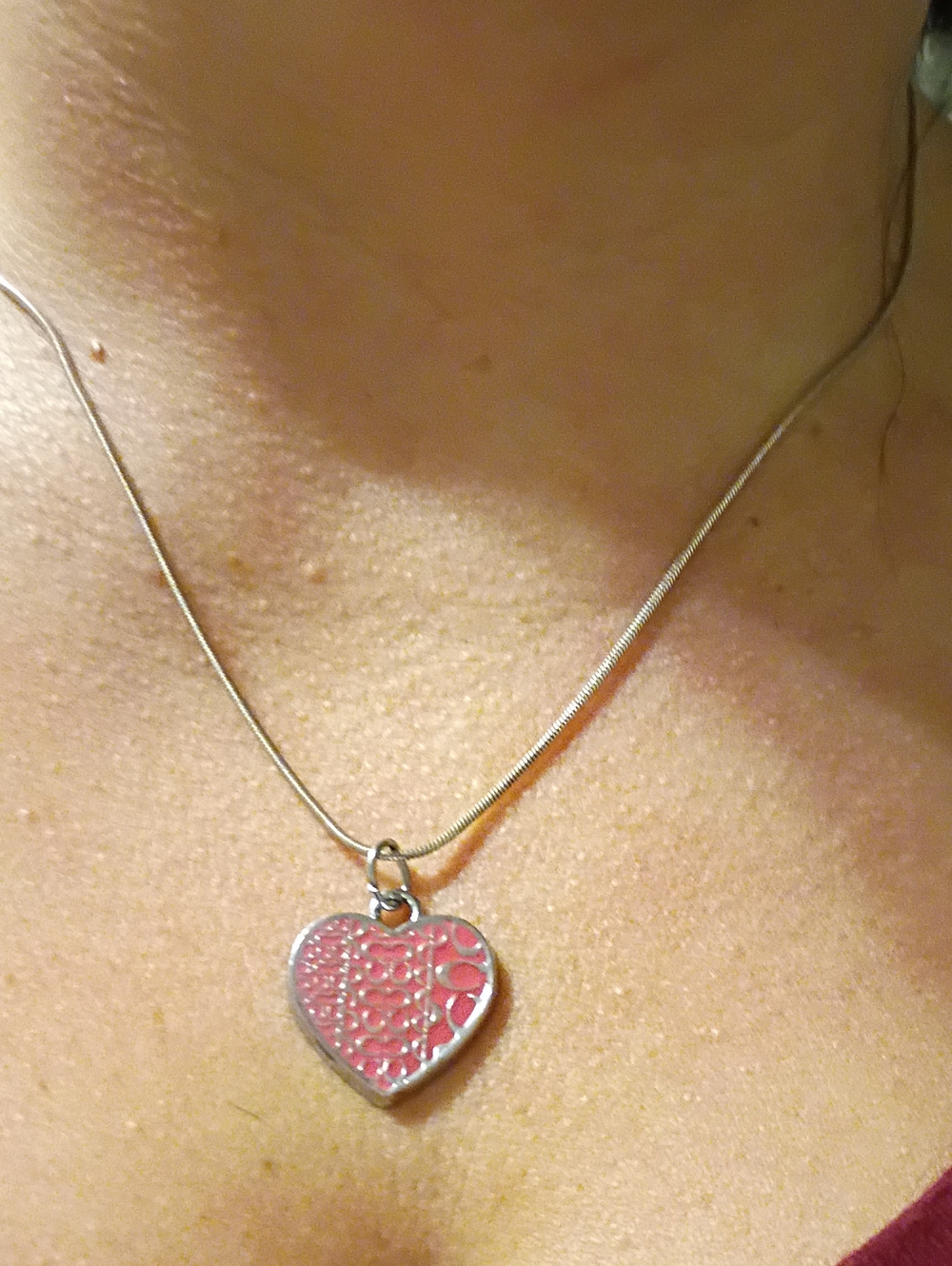 Coach Pink Heart Charm Bracelet - Picture 3 of 7